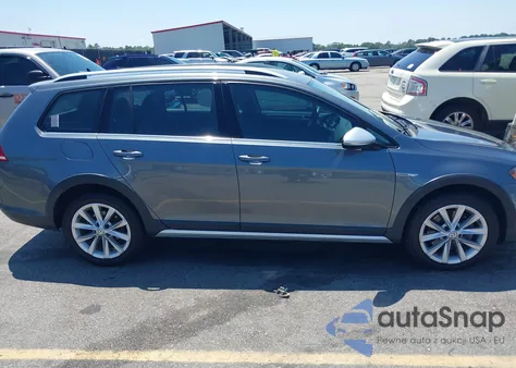 2017 Volkswagen Golf Alltrack Tsi S/Tsi Se/Tsi Sel из США, поврежденный, VIN 3VWH17AU0HM509330